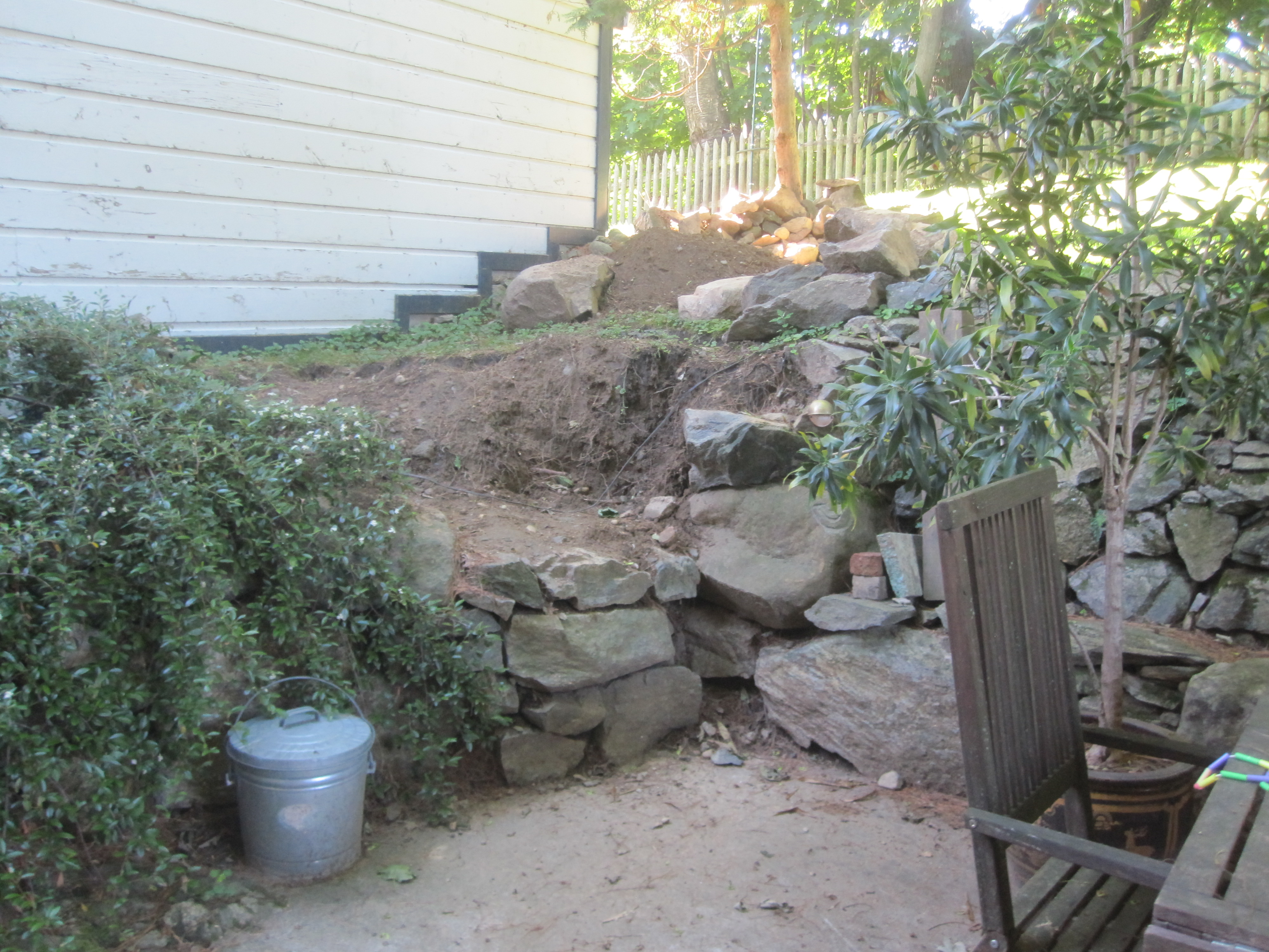 Backyard Pizza And Bread Oven